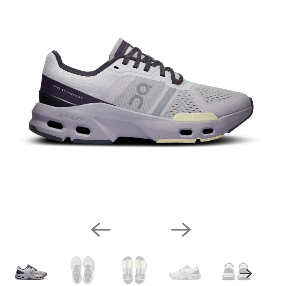 Women’s lavender on cloud pulse training Athletic Shoes - Picture 7 of 10